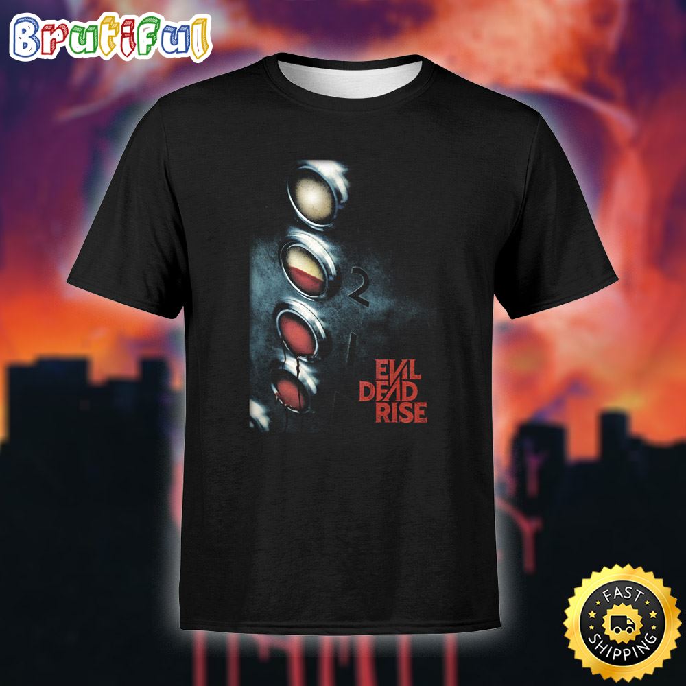 Evil Dead Rise Movie Unisex Black T Shirt m7fzmw