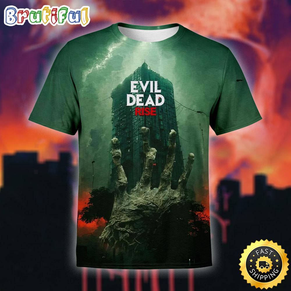 Evil Dead Rise Tree Hand 3d Shirt All Over Print mpxrm7