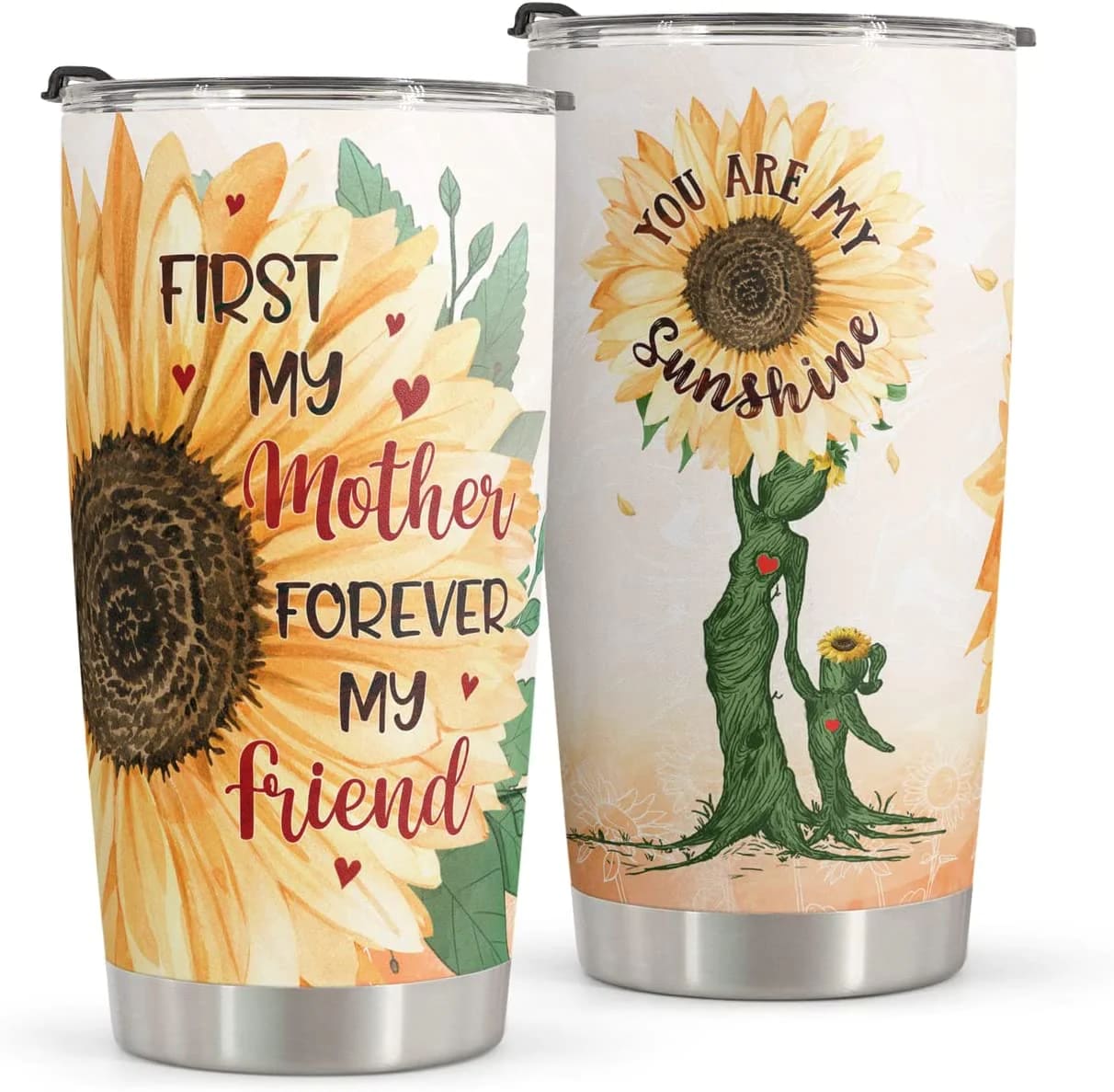 First My Mother Forever My Friend Mother Day Tumbler gxv0wf