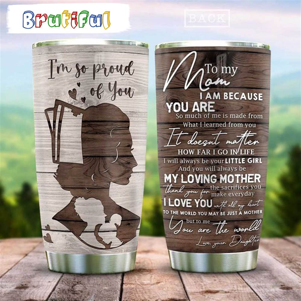 Nurse Mom Stainless Steel Tumbler Cup ltotgv