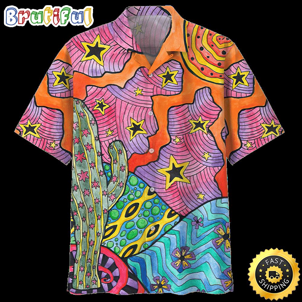 Every Flower Must Grow Through Dirt Hippie Summer Funny Stuff Aloha Hawaiian Shirts dyeg1g