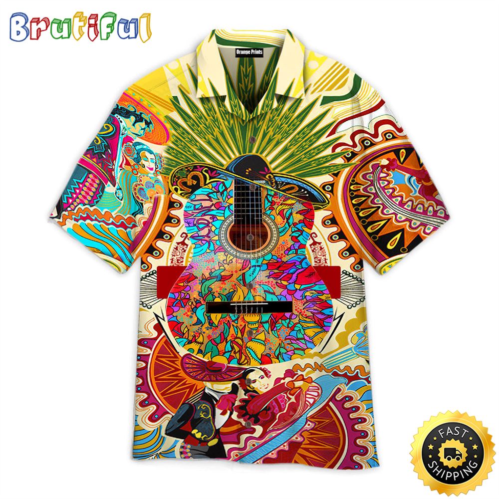 Hippie Summer Funny Aloha Hawaiian Shirts a5p1yv