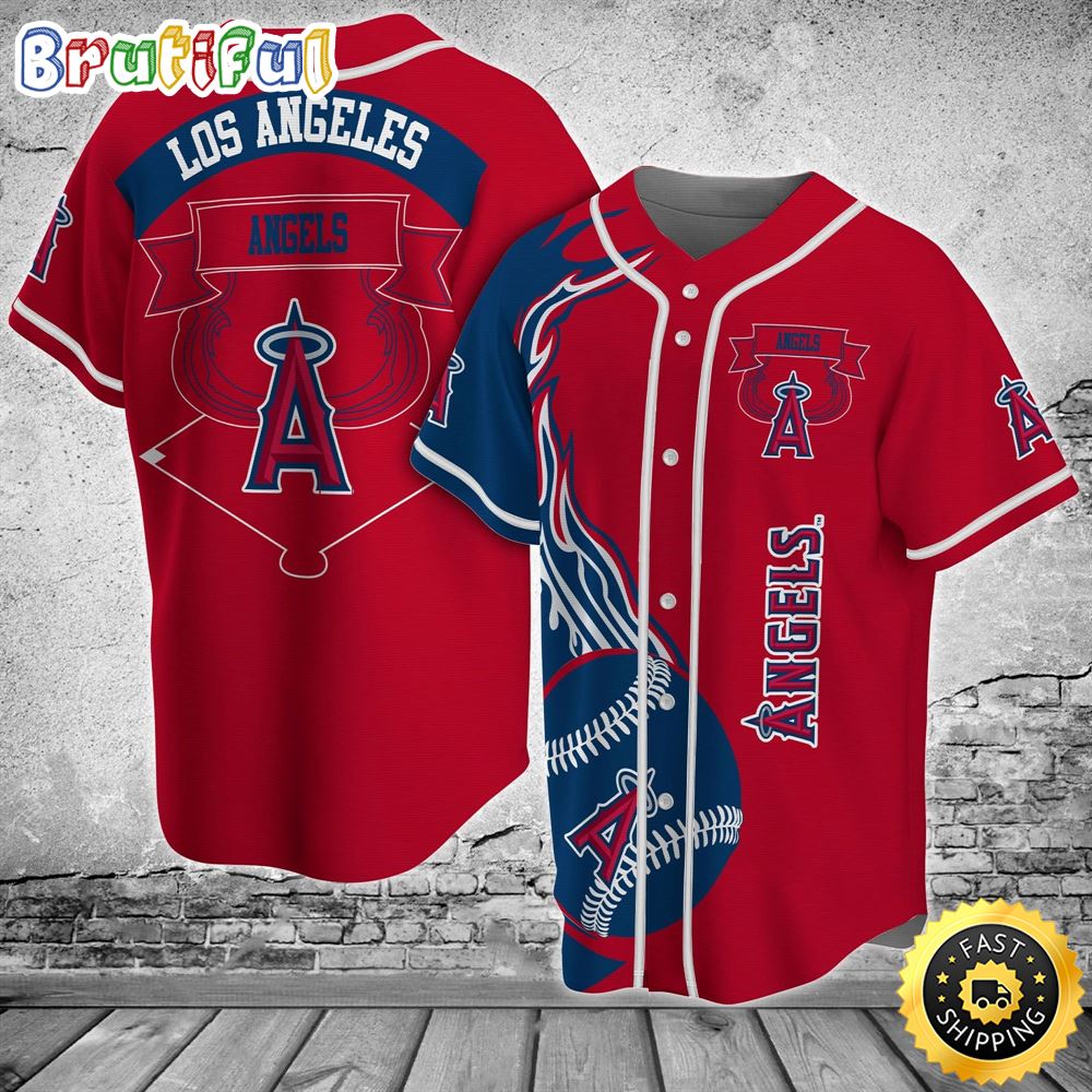 Los Angeles Angels MLB Baseball Jersey Shirts Classic oaiedb
