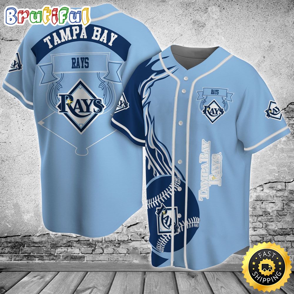 Tampa Bay Rays Classic MLB Baseball Jersey Shirt j2qkmc