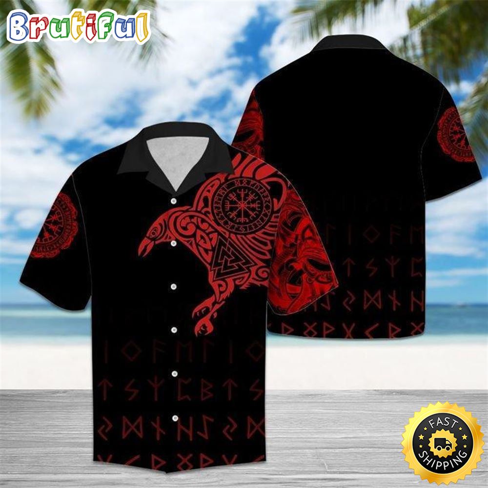 Amazing Viking Hawaiian Shirt Short Sleeve Hawaiian Shirt Viking Gifts For Him 1 c6e1a2