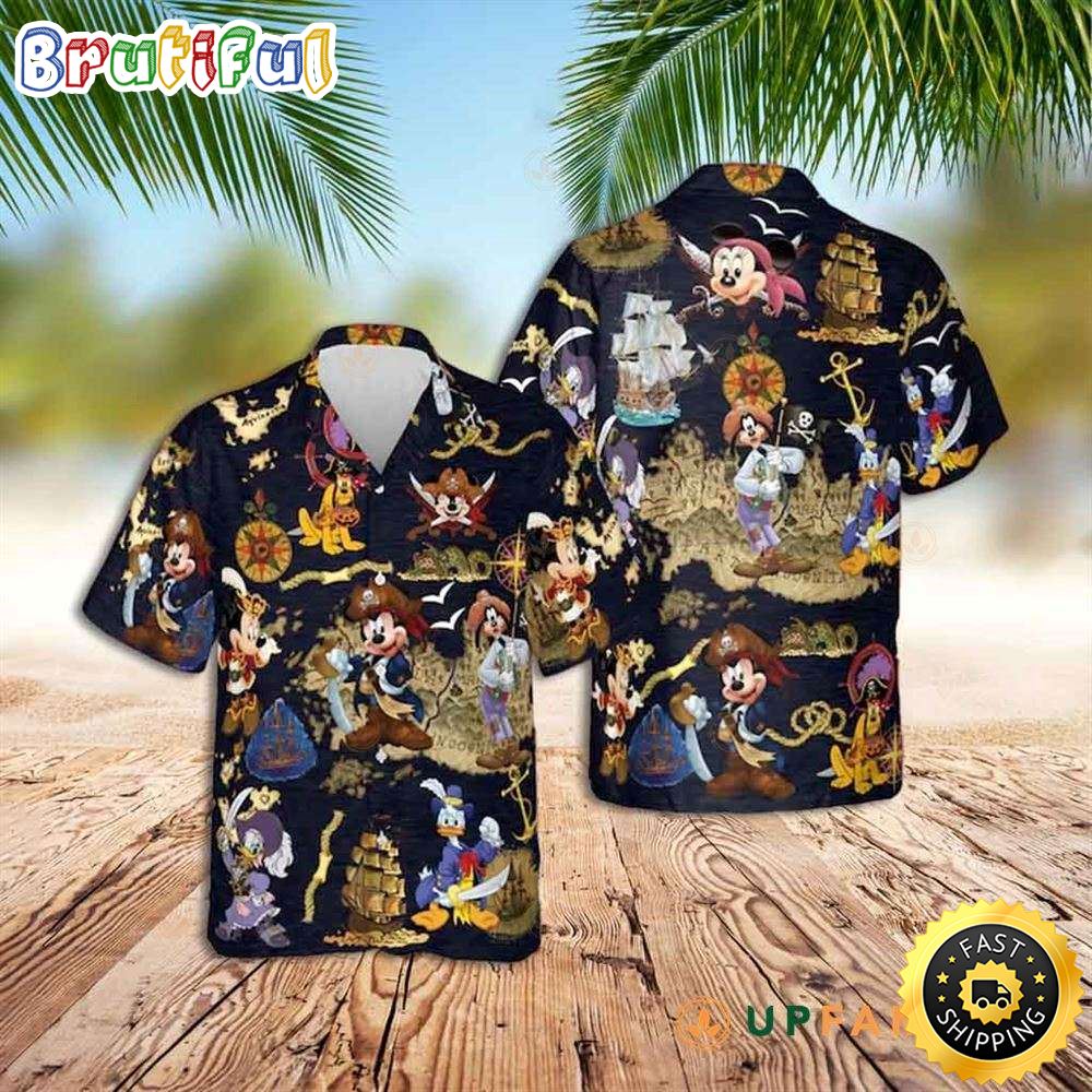 Hawaiian Shirt Disney Pirates Of Caribbean Best Hawaiian Shirts rlebvh