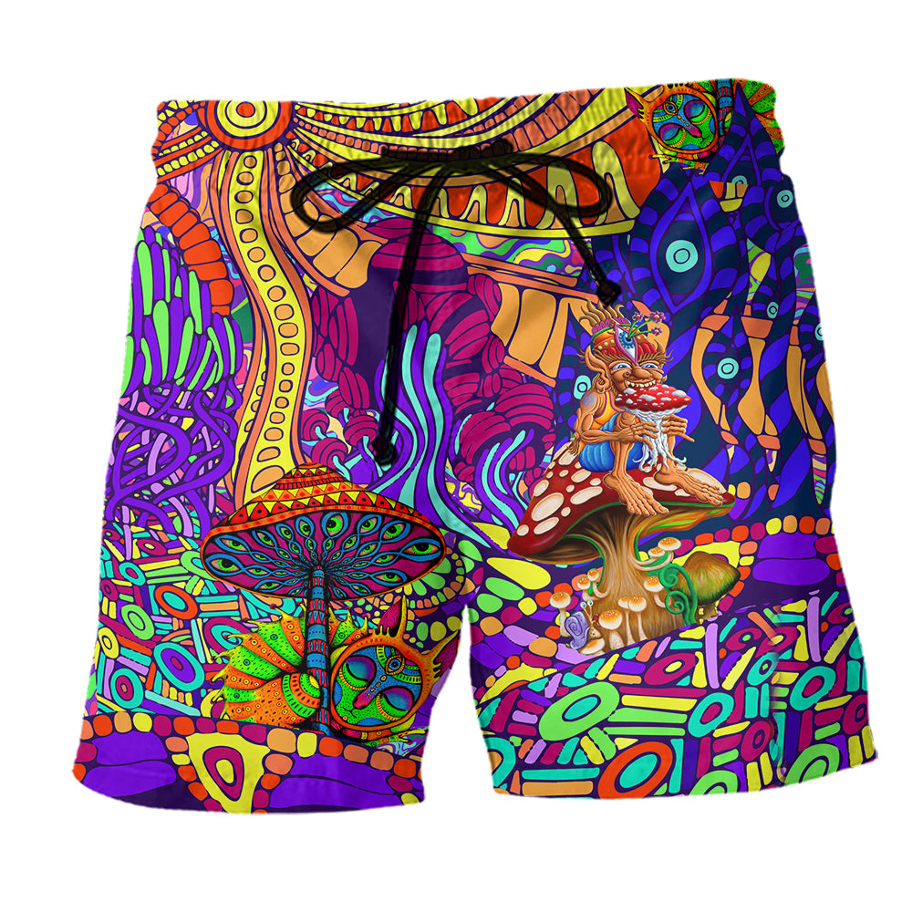 Hippie Love Lovely Life Beach Short tsolcy