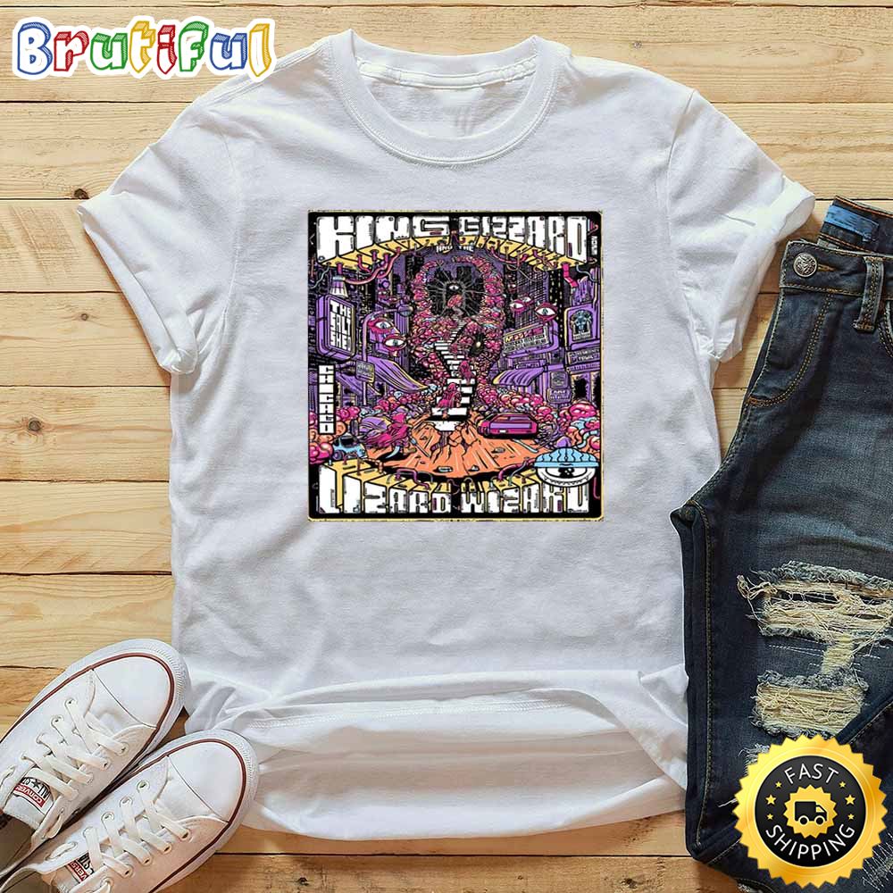 King Gizzard And The Lizard Wizard US Residency Tour 2023 T Shirt