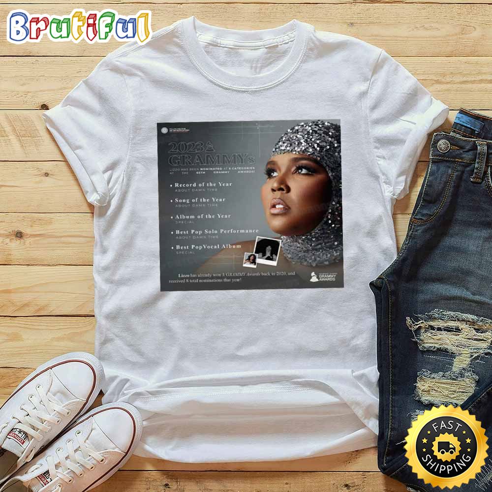 Lizzo The Special Grammys Tour 2023 T Shirt