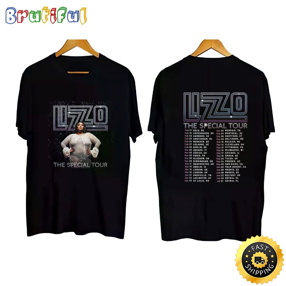 Lizzo The Special Tour 2023 T Shirt