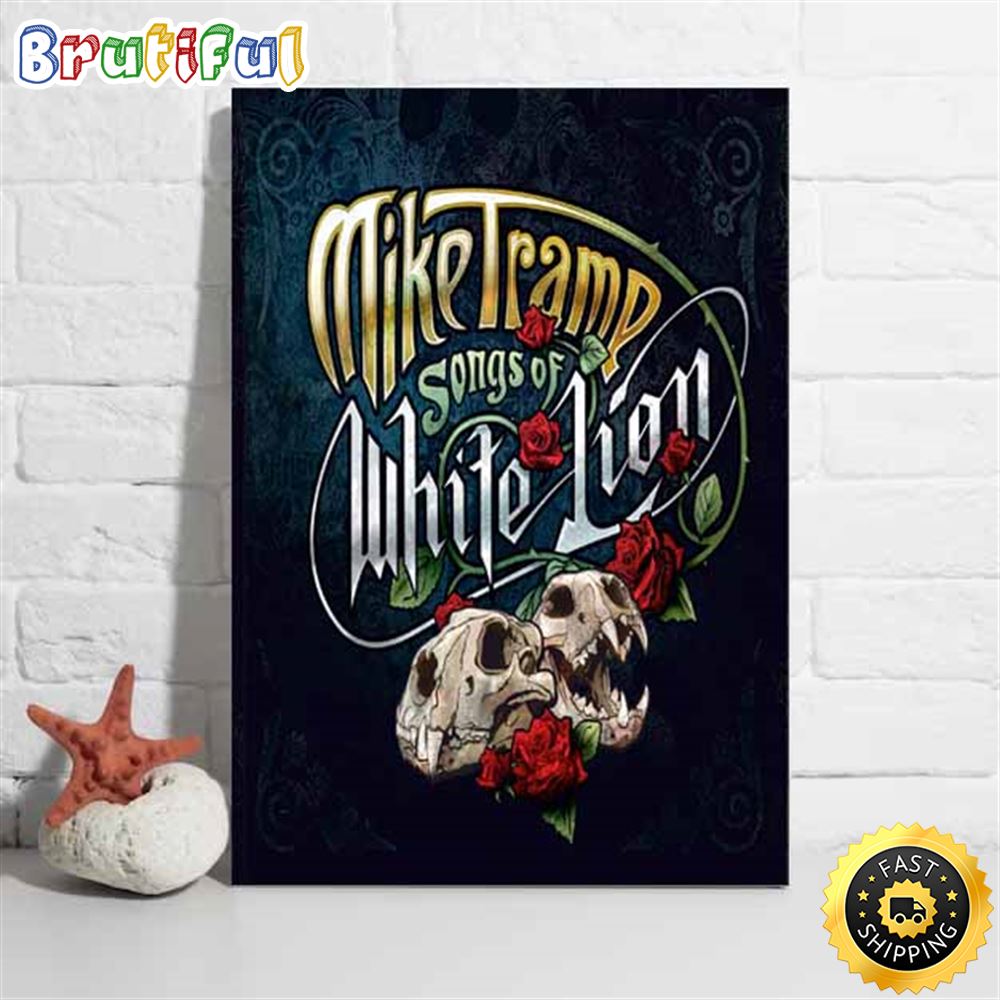 Mike Tramp Song Of White Lion Tour 2023 Poster