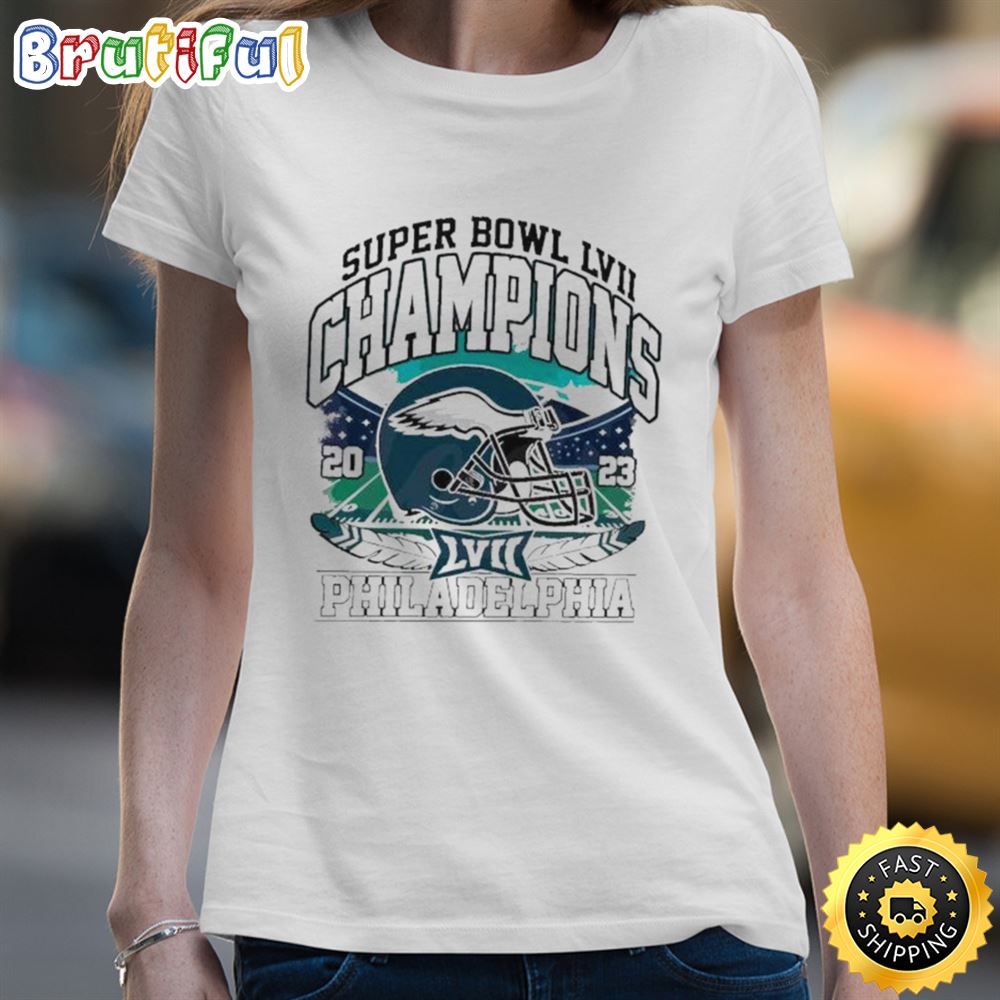 Philadelphia Eagles Super Bowl Lvii Champions Super Bowl 2023 Shirt visxca