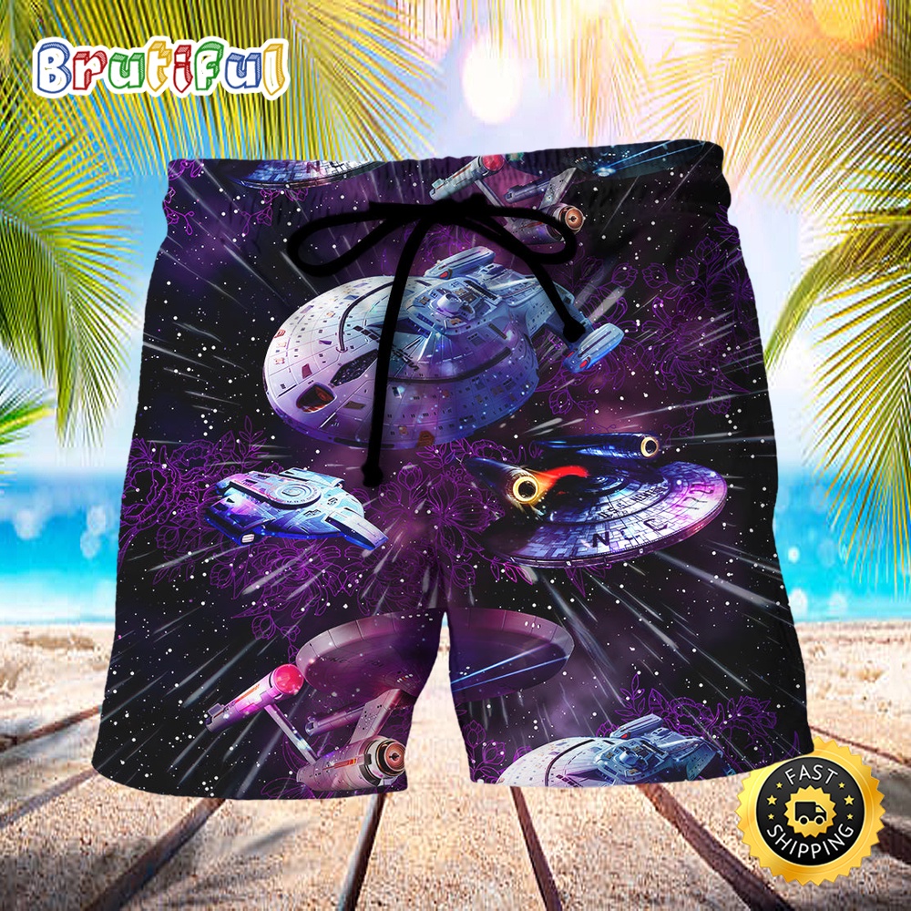 St Starships St Beach Short skagpf