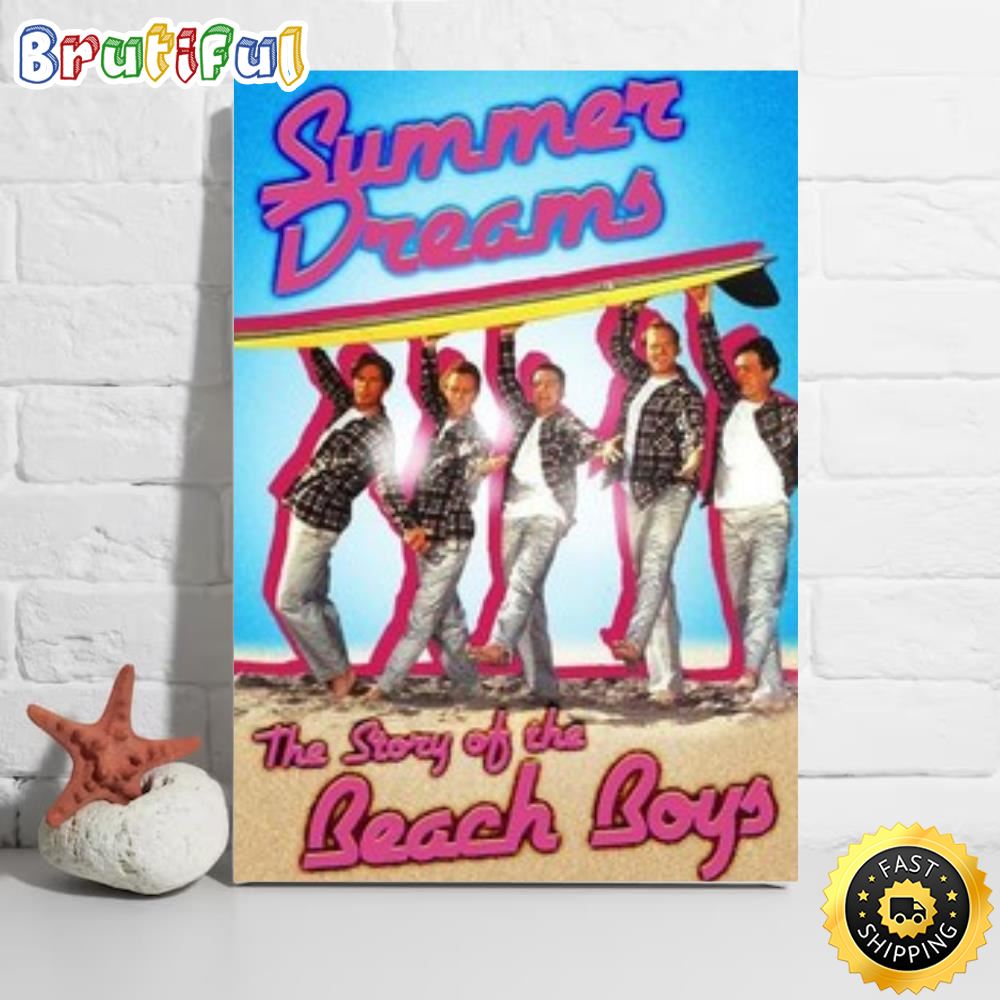 Summer Dream The Beach Boys Tour 2023 Poster