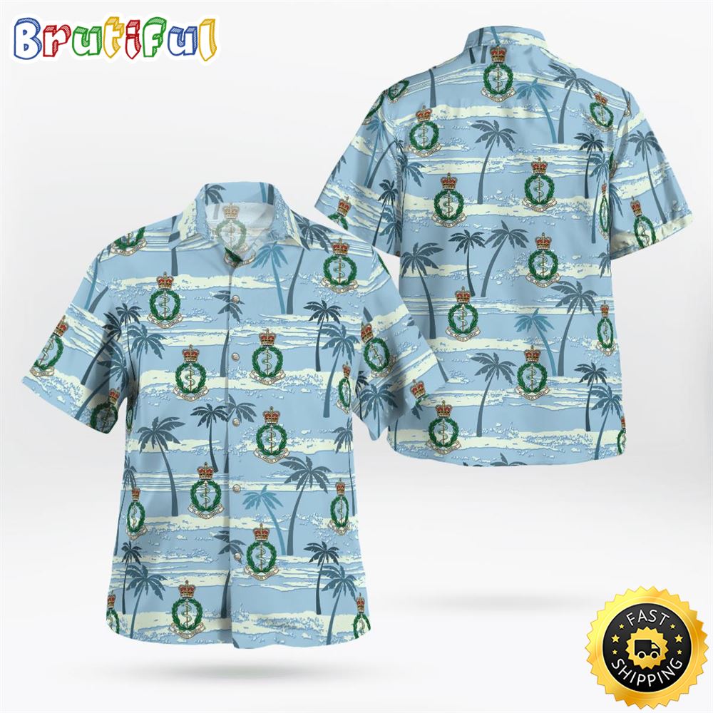 16 Medical Regiment Independence Day Hawaiian Shirt evp9so