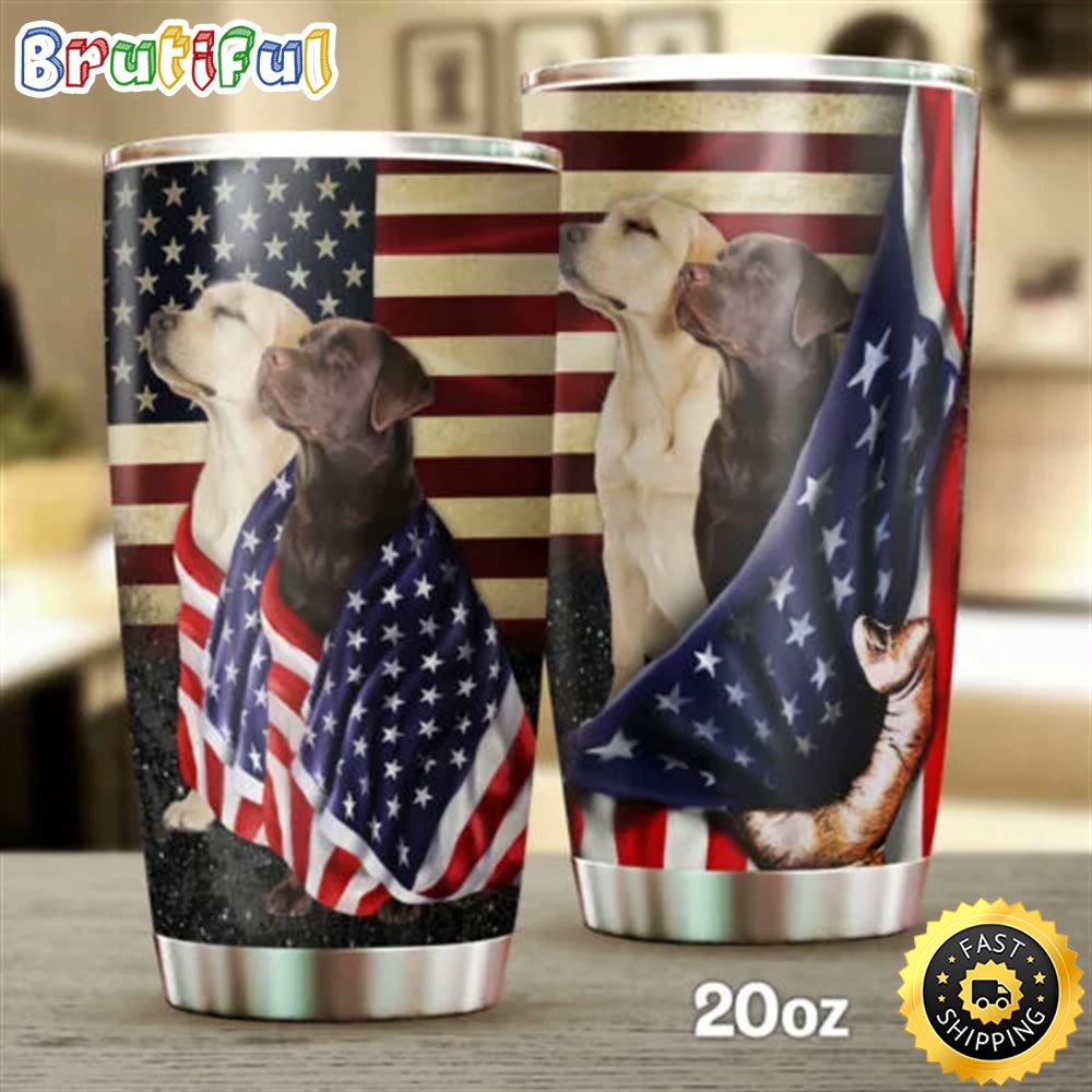 4th Of July Independence Day Stainless Steel Tumbler Cup Travel oekpmo