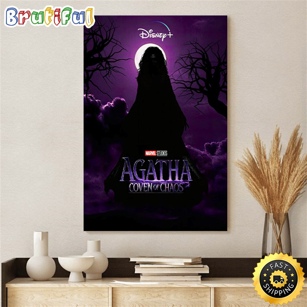 Agatha Harkness Brasil 2023 Poster Canvas teo3mc
