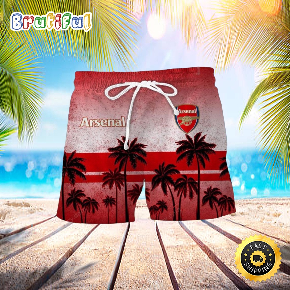 Arsenal FC Summer Beach Shorts od37xk