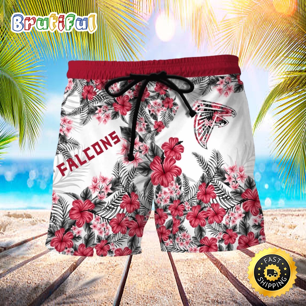 Atlanta Falcons Summer Beach Shorts shfxdw