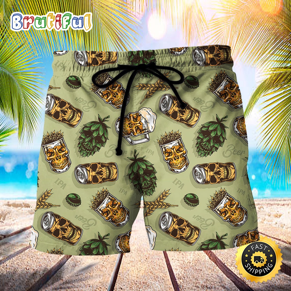Beer Favorite Bassic Background Beach Short g4llfh