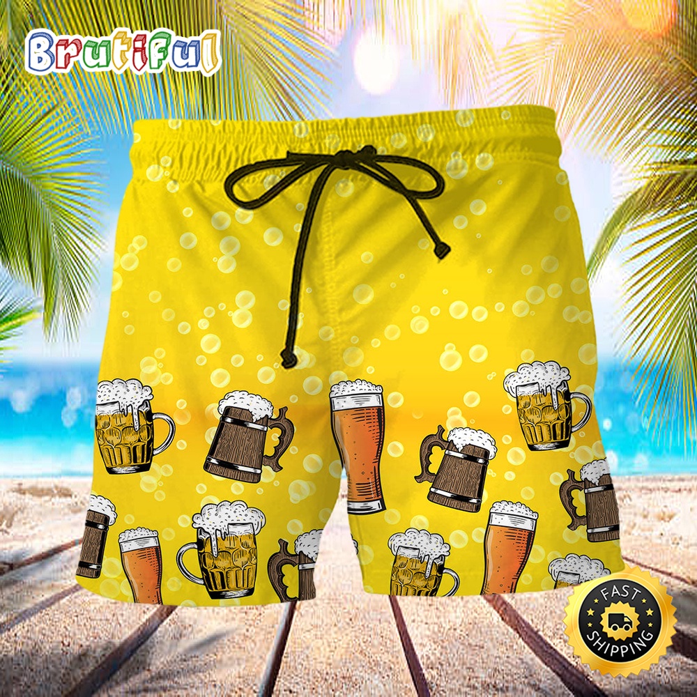 Beer I Like Beer My Lacrosse And Maybe 3 People Beach Short a4mpht