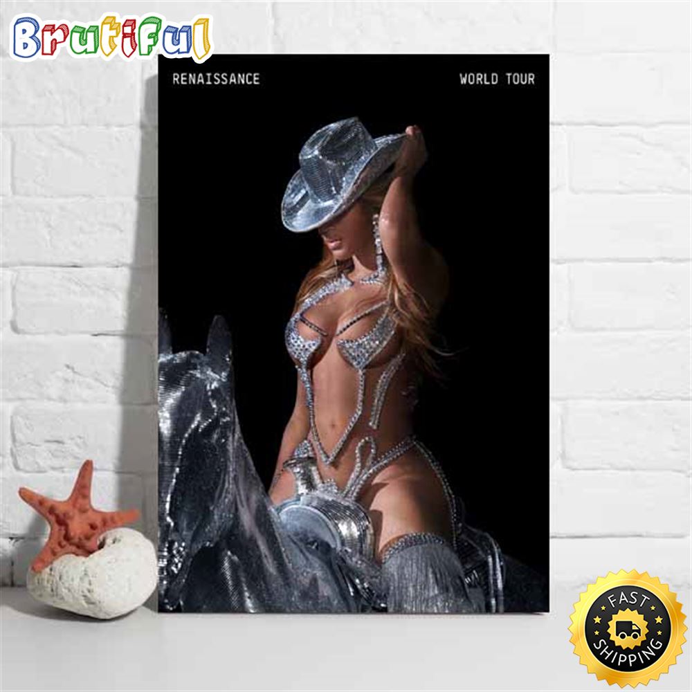 Beyonce Renaissance World Tour 2023 Poster nmaaz4
