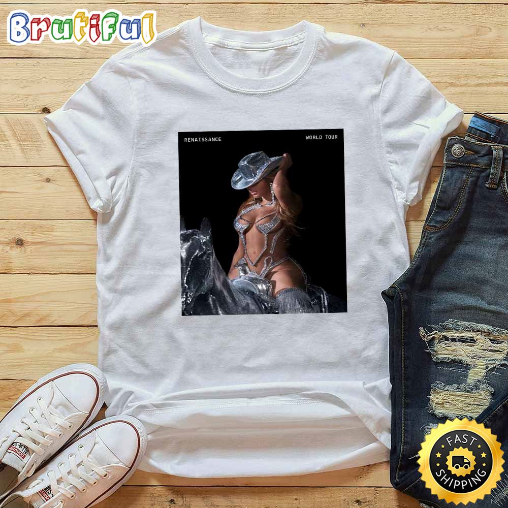 Beyonce Renaissance World Tour 2023 T Shirt nzkwxu
