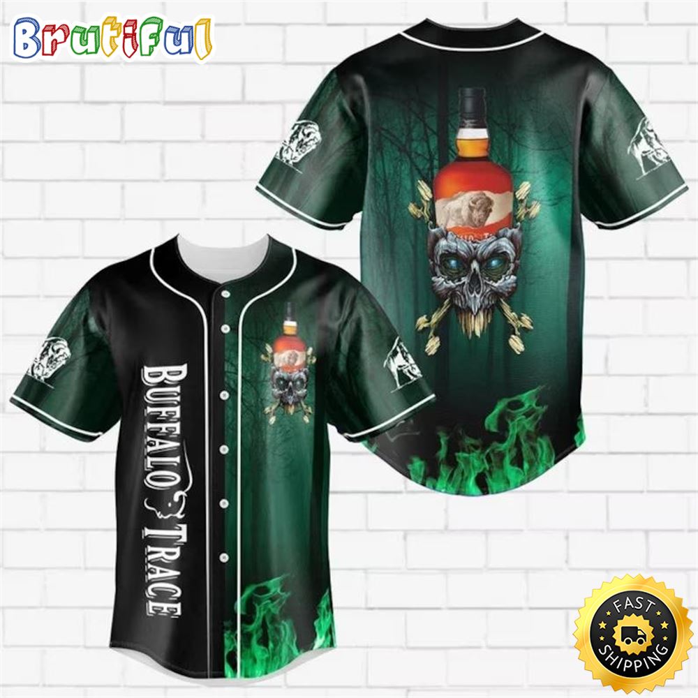 Buffalo Trace Baseball Jersey Shirt fgocs2