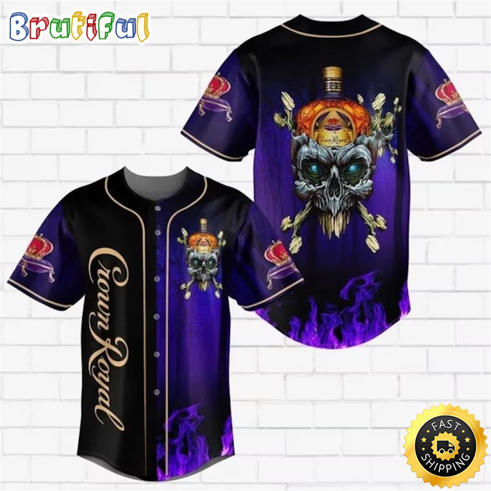 Crown Royal Baseball Jersey wddujo