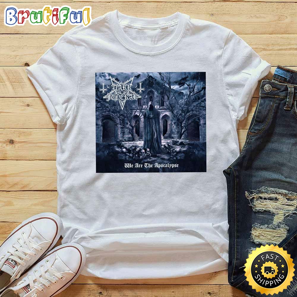 Dark Funeral Tour 2023 T Shirt