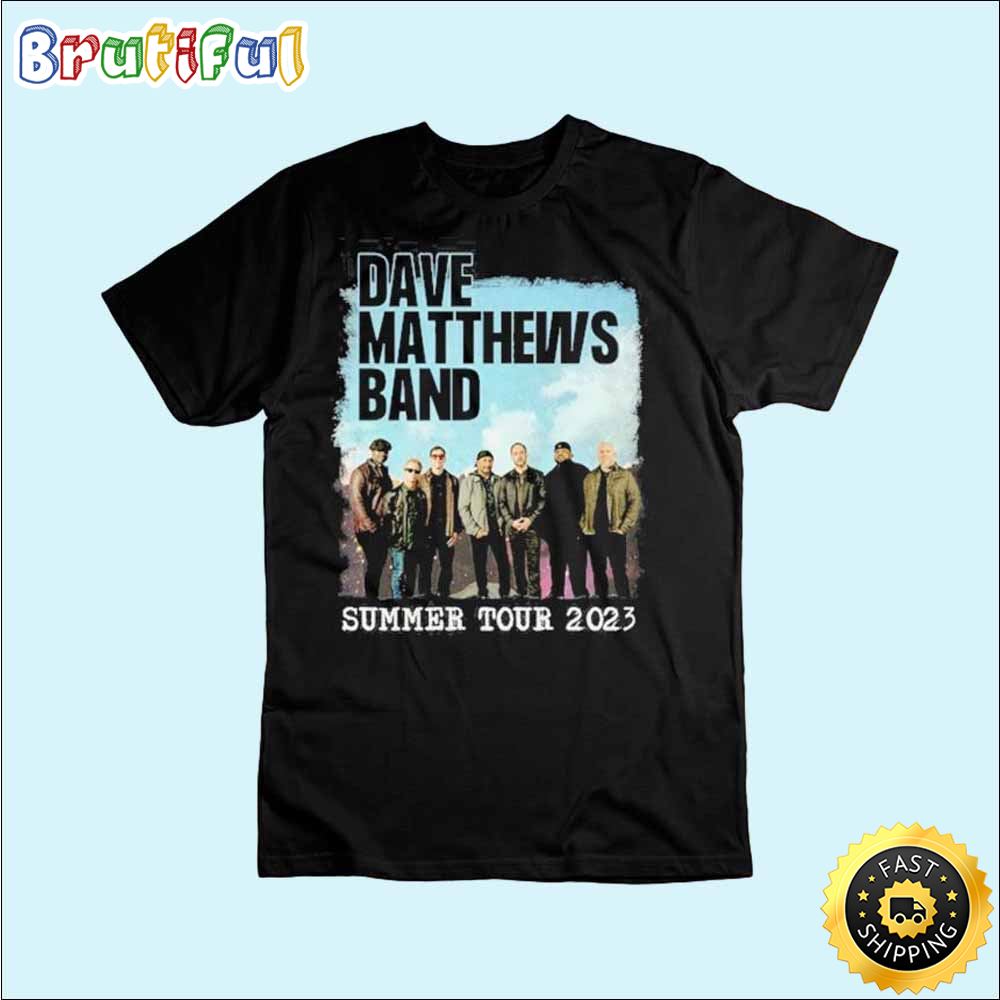 Dave Matthews Band Summer Tour 2023 T Shirt