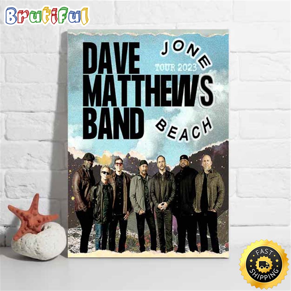 Dave Matthews Band Tour 2023 Poster
