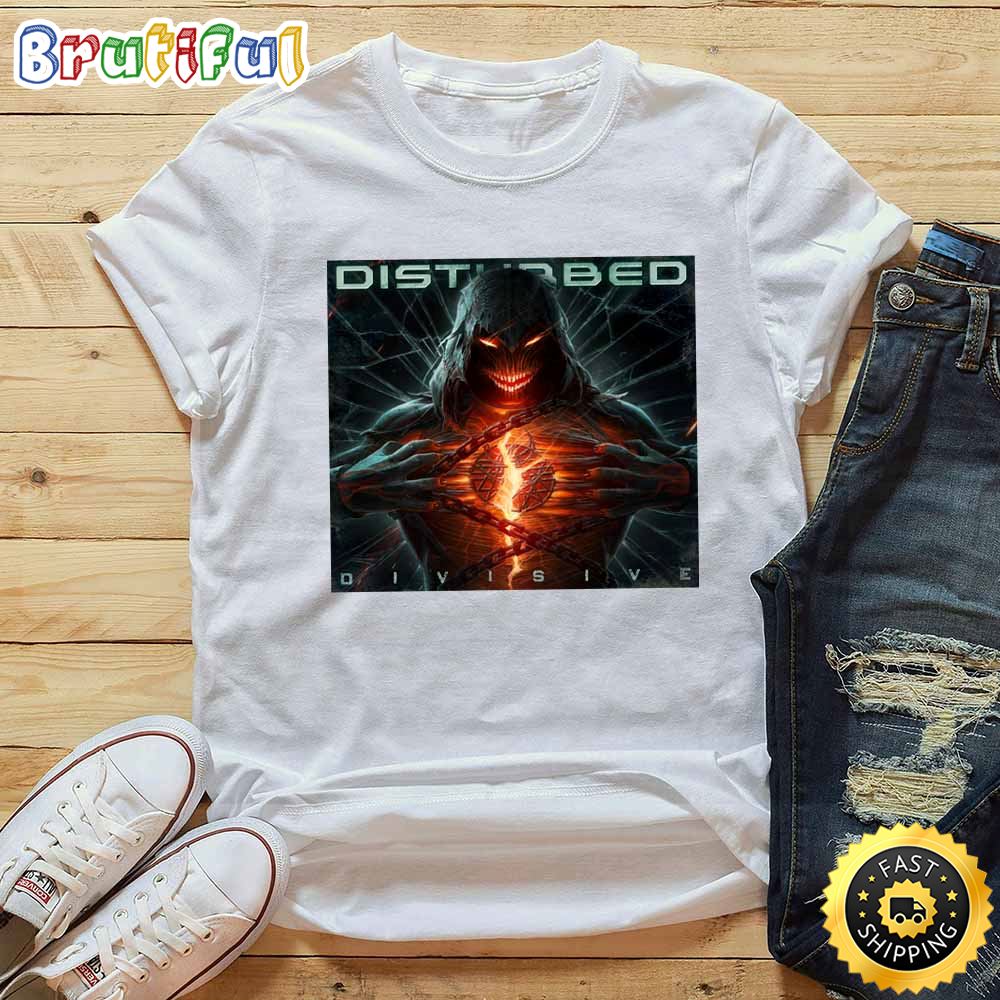Disturbed Take Back Your Life Tour 2023 T Shirt bzrrb7