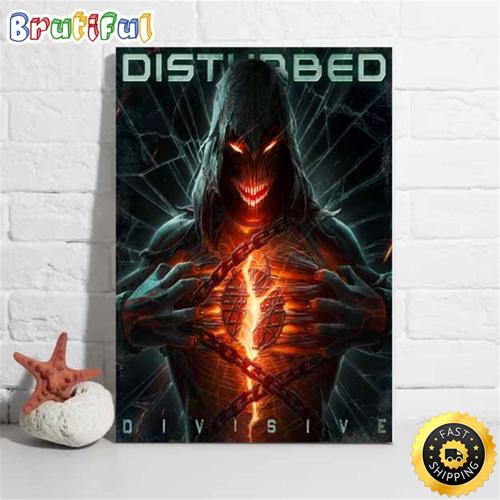 Disturbed Tour 2023 Poster q982cl
