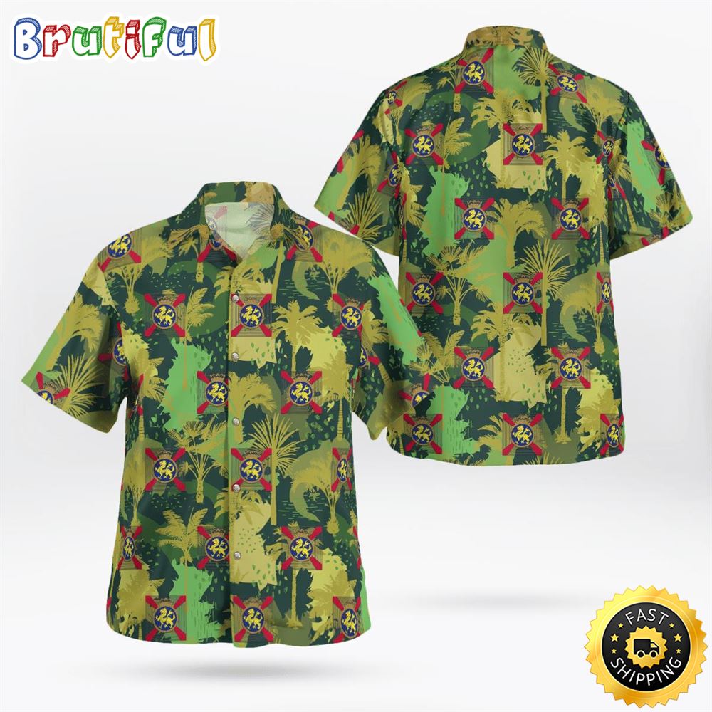 Duke Of Edinburgh s Royal Regiment Hawaiian Shirt Trhh1208bg03 dldkjr