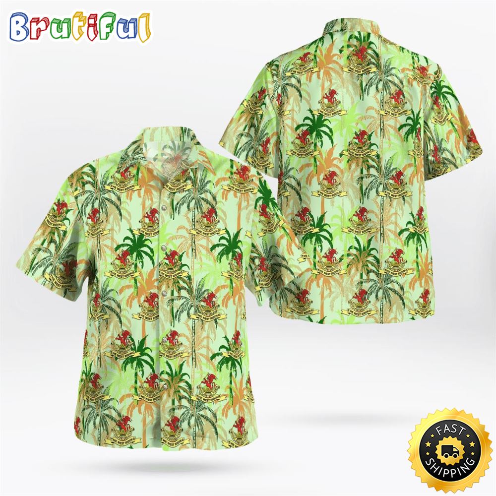 Duke Of Wellington s Regiment Independence Day Hawaiian Shirt opslaj