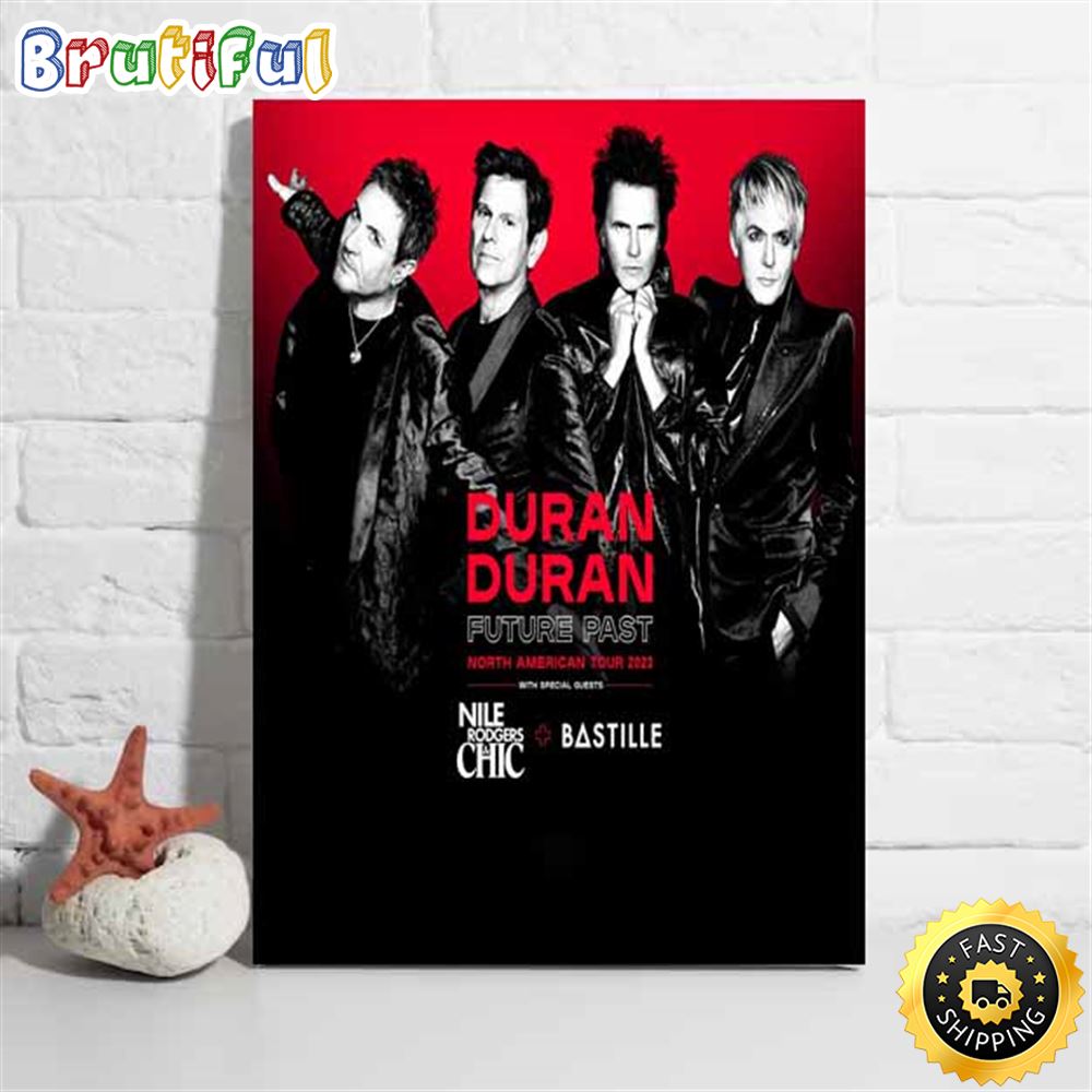 Duran Duran Future Past North American Tour 2023 Poster ebmjj9