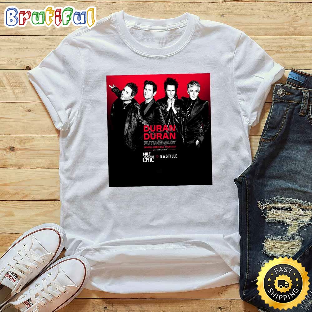 Duran Duran Future Past North American Tour 2023 T Shirt eg67g0
