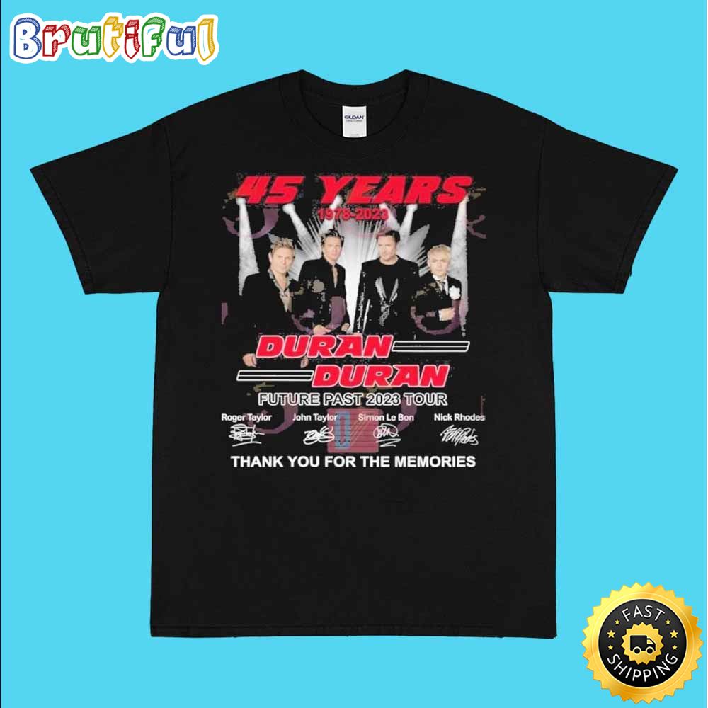 Duran Duran Future Past Tour 2023 T Shirt qebrkw