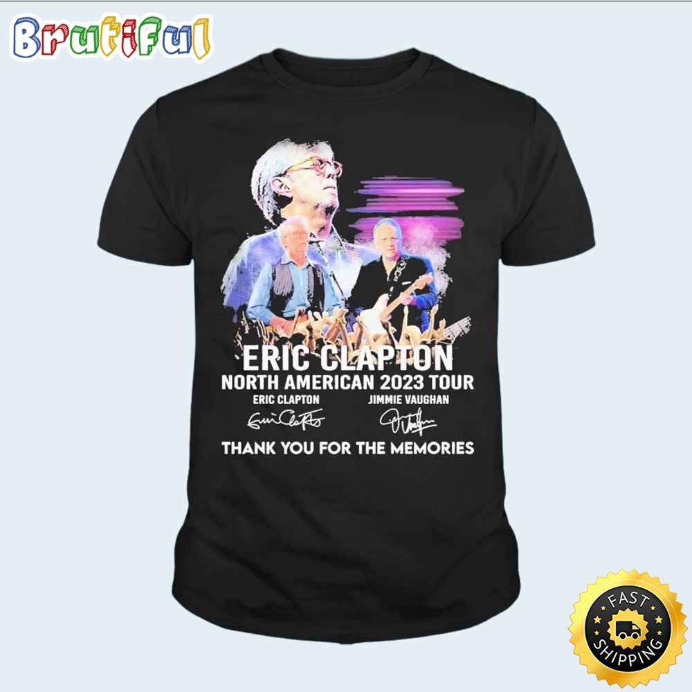 Eric Clapton North American Tour 2023 T Shirt