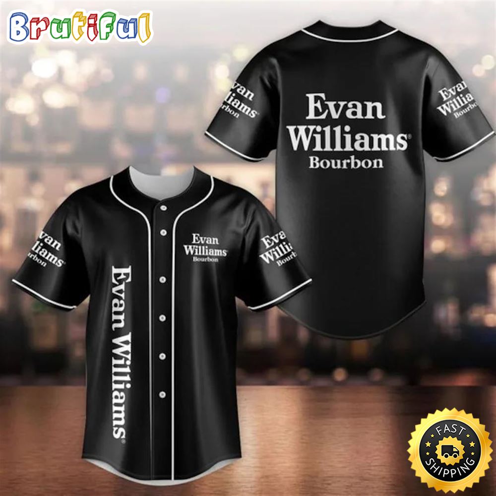 Evan Williams Baseball Jersey Shirt n3qya9