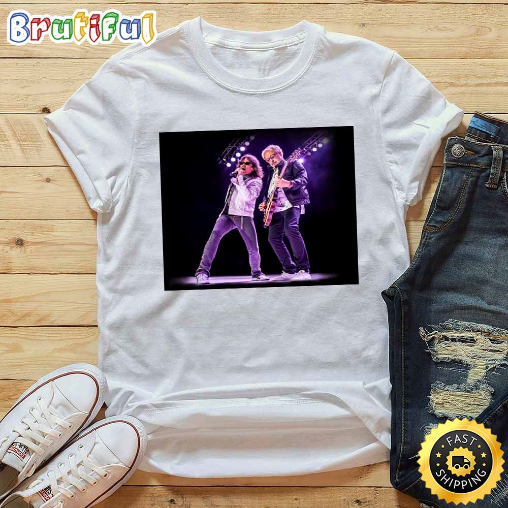 Foreigner Tour 2023 Poster T Shirt ittm7r