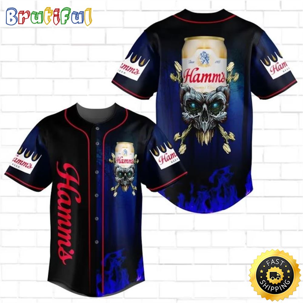 Hamm s Beer Baseball Jersey Shirt jxl3tj
