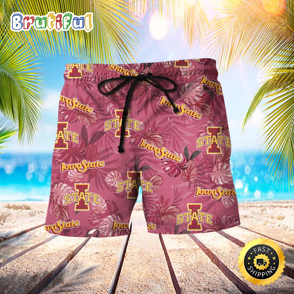 Iowa State Cyclones Beach Short wsicls