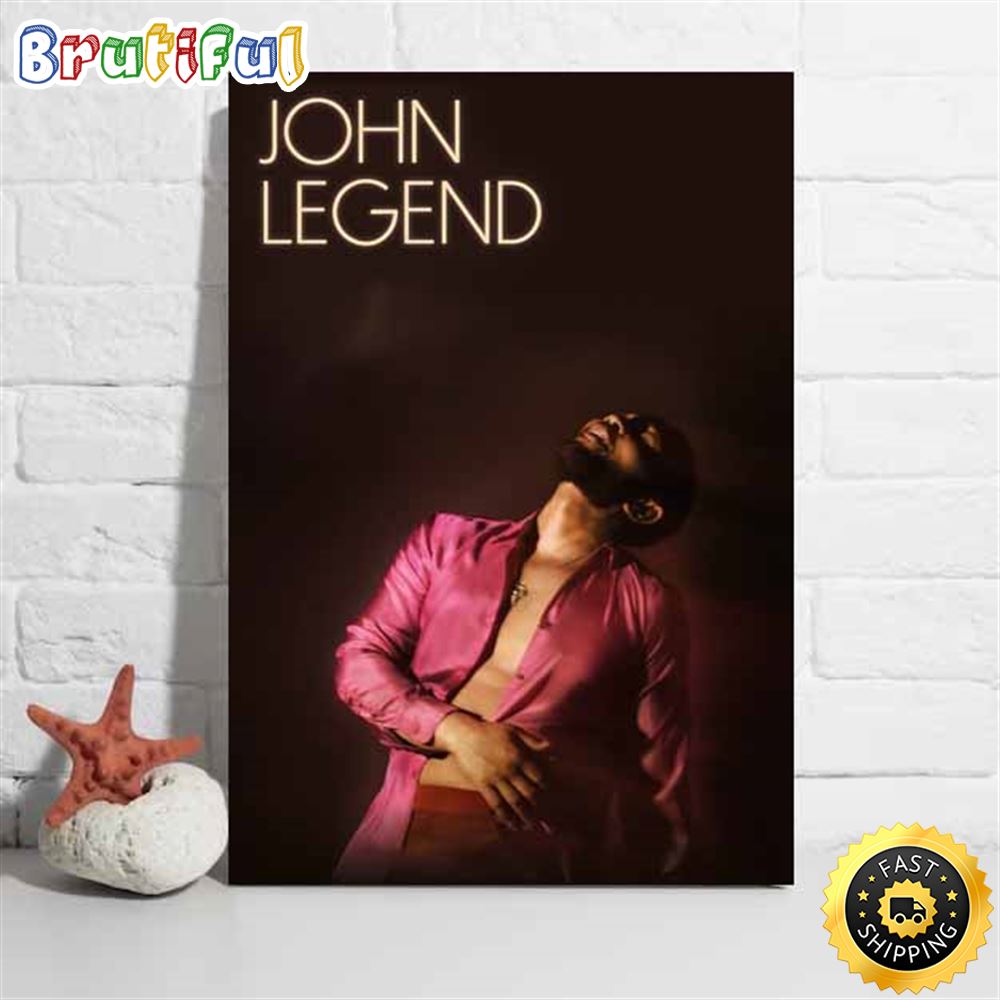 John Legend San Diego US Tour 2023 Poster cdxqhj