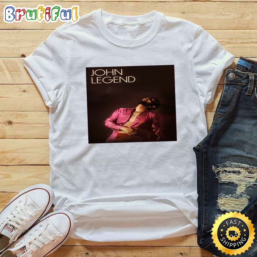 John Legend San Diego US Tour 2023 White T Shirt cym58y
