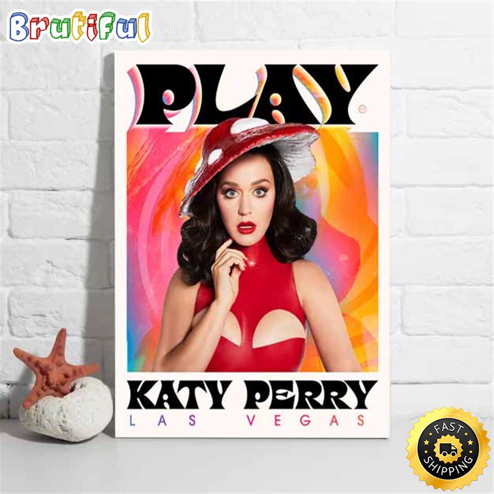Katy Perry Las Vegas Tour 2023 Poster