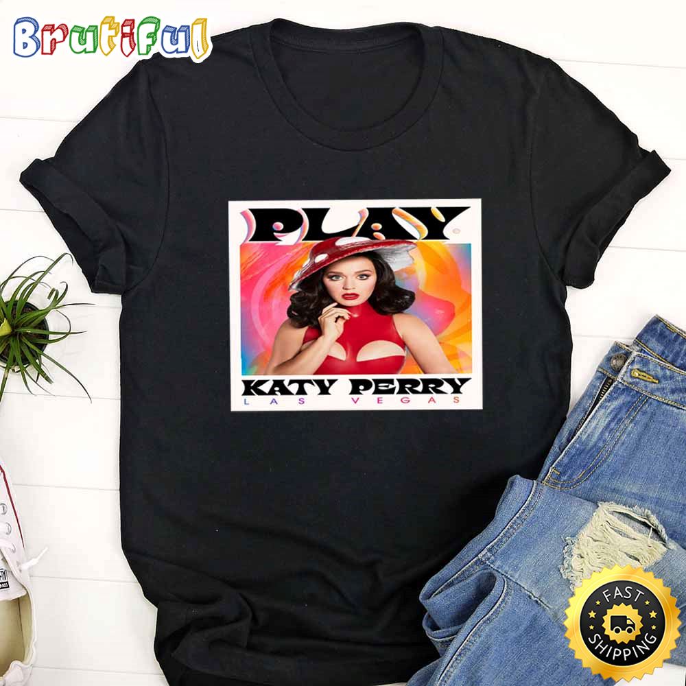 Katy Perry Las Vegas Tour 2023 T Shirt