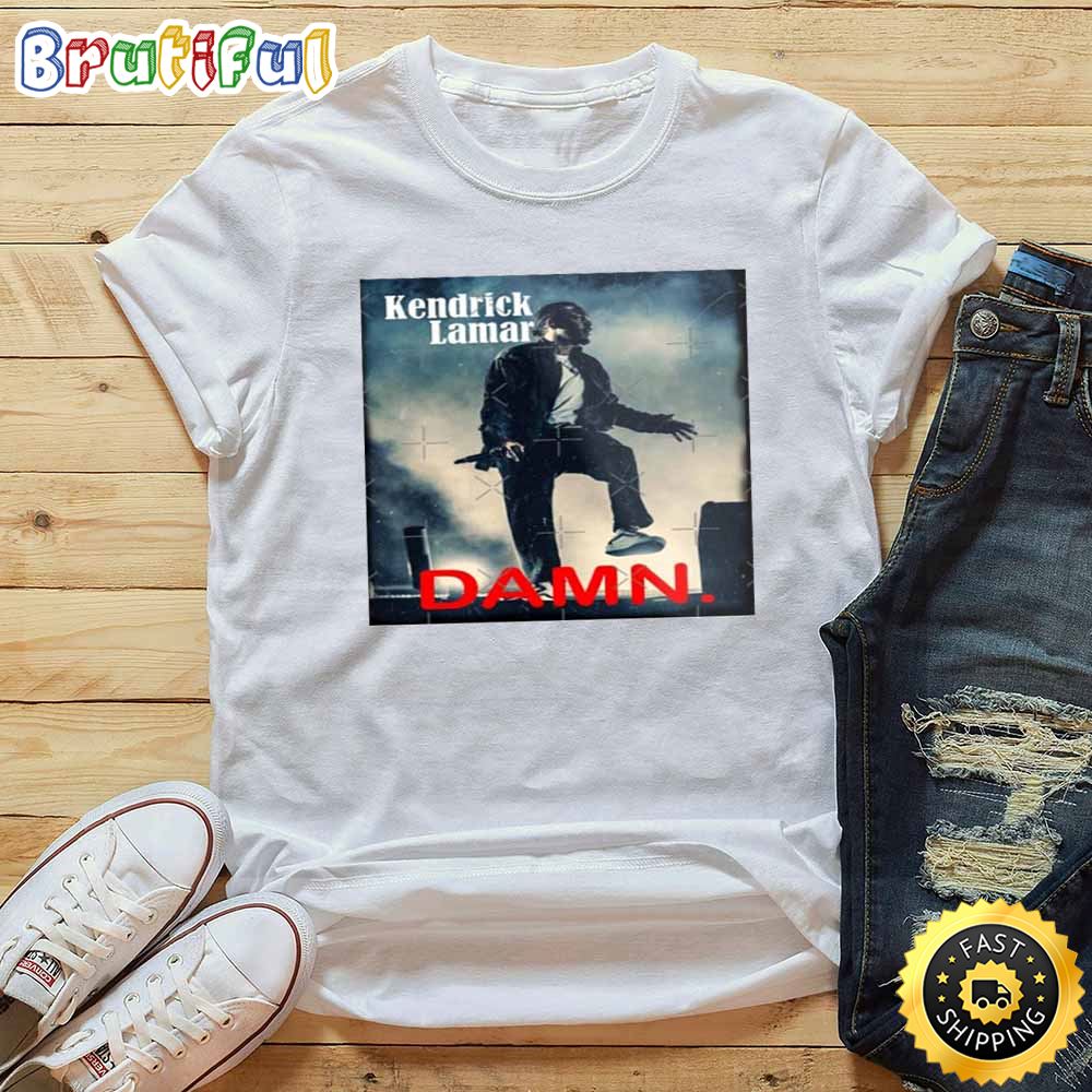 Kendrick Lamar US Tour 2023 White T Shirt