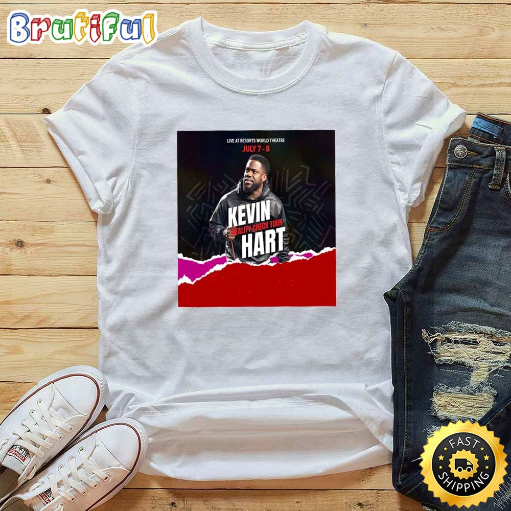 Kevin Hart Theatre At Resorts World Las Vegas Tour 2023 T Shirt rbzw6f